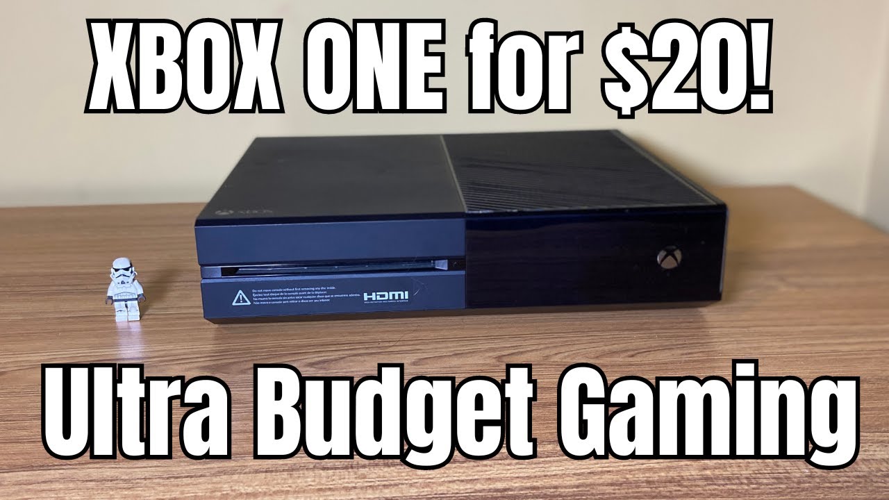 Xbox One for $20!