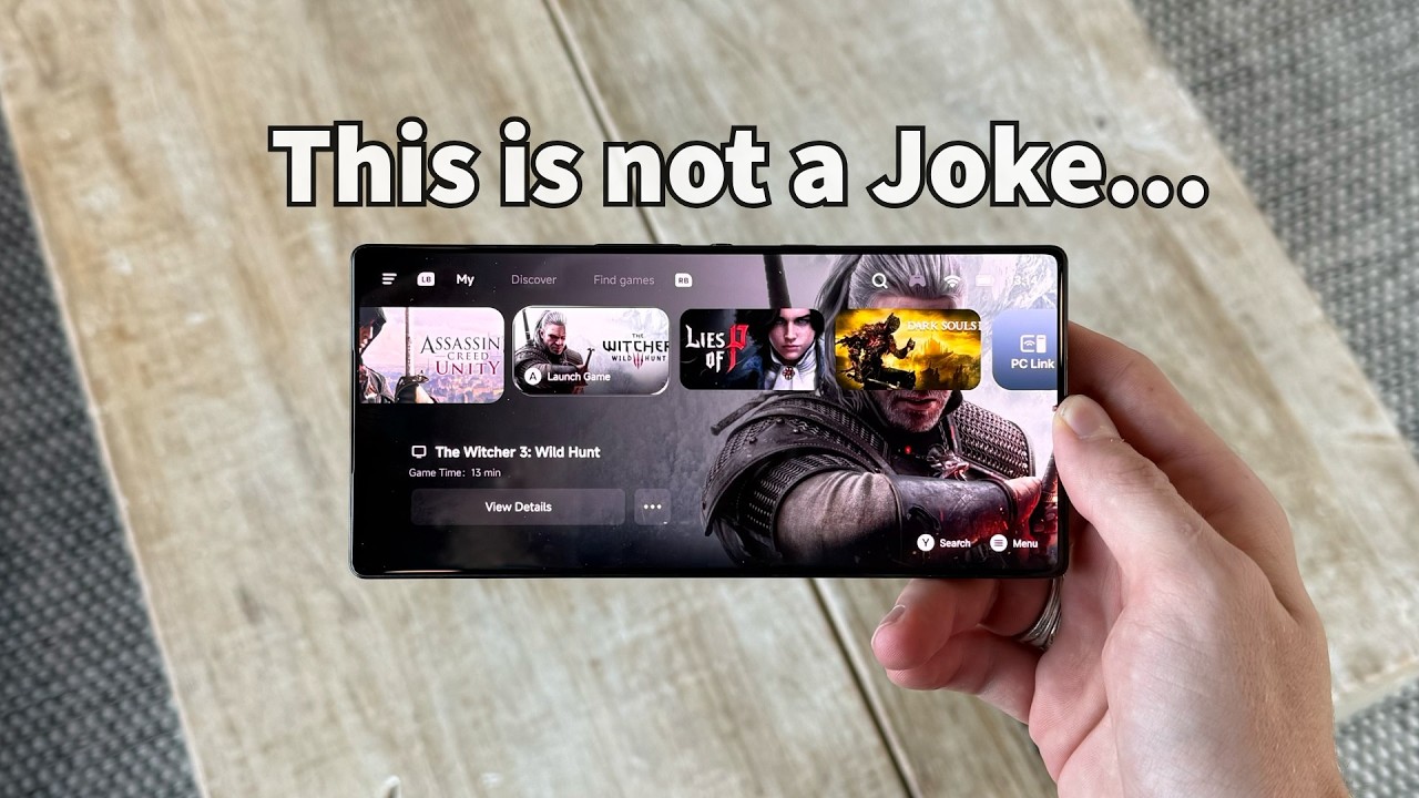 You can Download Steam Games on Android now...