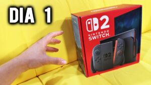si te compras una Nintendo Switch 2 👉 Primeros pasos