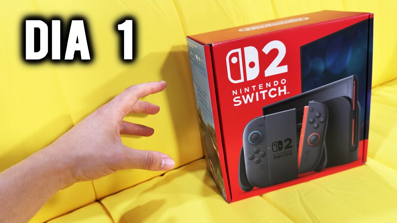 si te compras una Nintendo Switch 2 👉 Primeros pasos