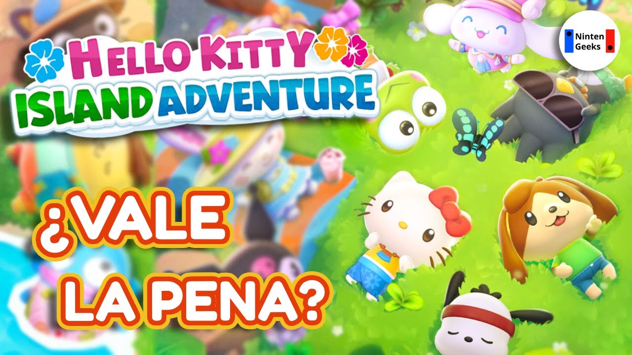 ¿VALE la PENA HELLO KITTY ISLAND ADVENTURE en Nintendo Switch?