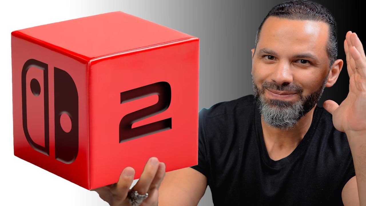 أهم جهاز في 2025 || Nintendo SWITCH 2 !!
