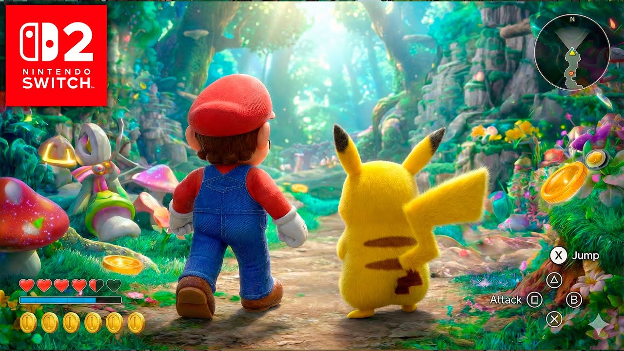 10 BIGGEST Upcoming AAA Games on Nintendo Switch 2 of