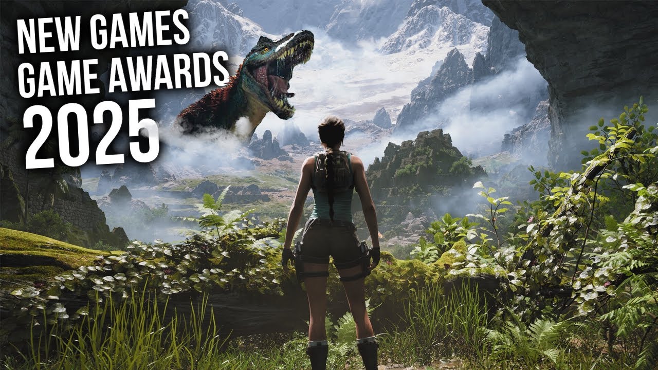 10 Brand NEW Games from Game Awards 2025