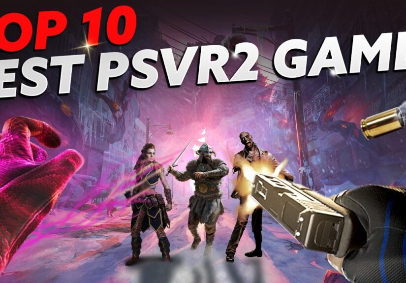 10 PlayStation VR 2 Games You Need To Try 2024!