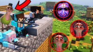 100 HARI JADI DOKTER OPRASI HAMOOD HABIBI DAJJAL DI MINECRAFT