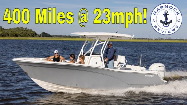 $112,400 - (2023) Sea Fox 248 Commander Center Console For