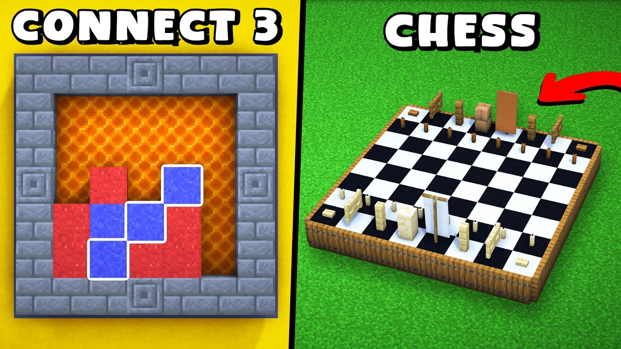 15 Games to PLAY With Your Friends in Minecraft