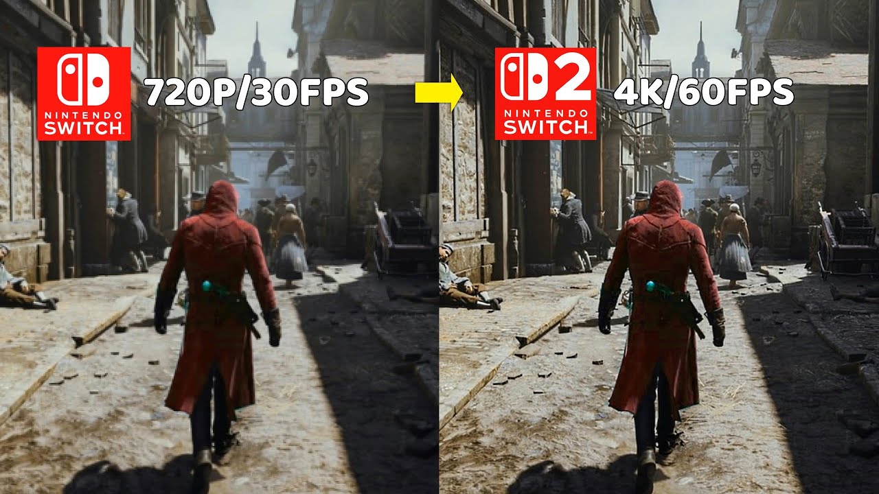 15 OPEN WORLD Games Worth Revisit on Nintendo Switch 2