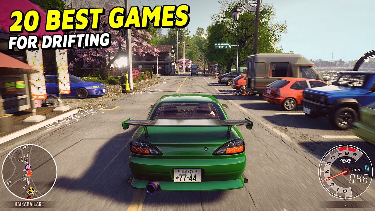 20 Best Games for Drifting in 2024!