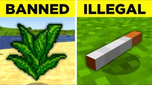 35 Fitur TERLARANG Yang Ada Di Minecraft