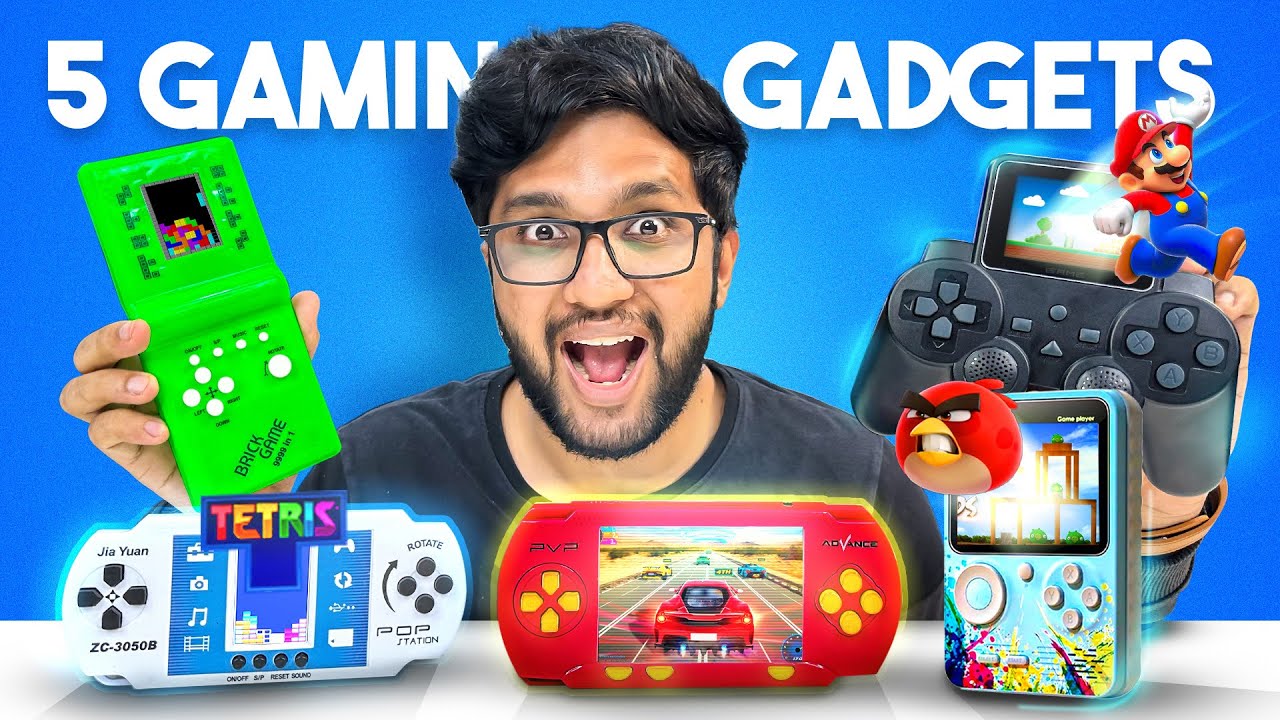 5 GAMING GADGETS BOUGHT ONLINE FOR FUN