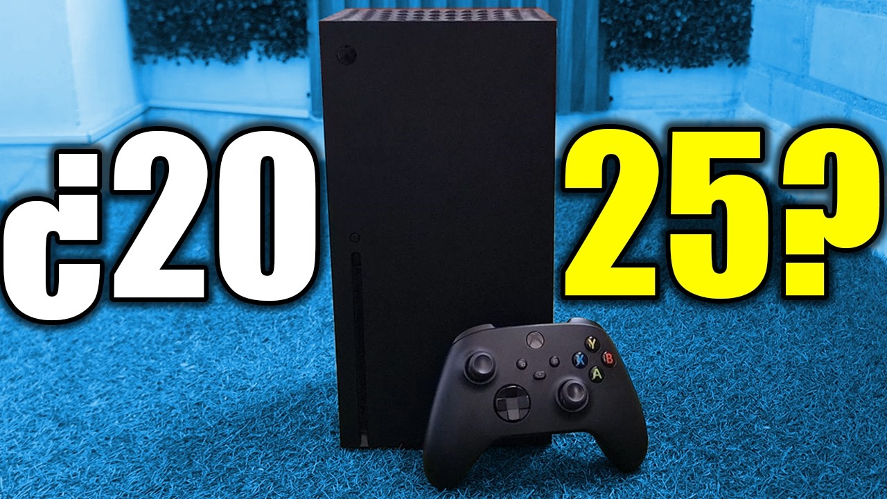 5 RAZONES para Comprar la Xbox Series X en 2025