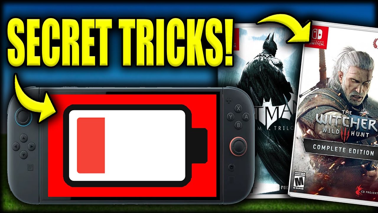 7 Nintendo Switch 2 SECRET Tips and Tricks you NEED