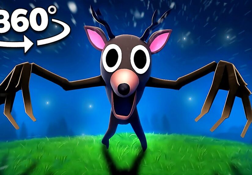 99 Nights in the Forest Movie Collection! 360° | VR