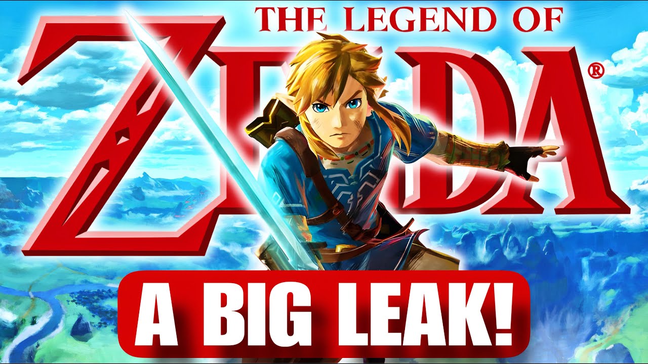 A BIG New 3D Zelda Game Leak Just Dropped!