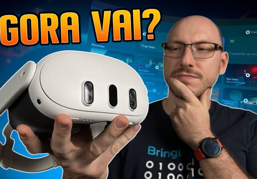 A HORA CHEGOU? Análise do Meta Quest 3