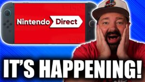 A Nintendo Direct is Happening NEXT WEEK!