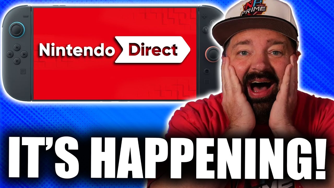 A Nintendo Direct is Happening NEXT WEEK!