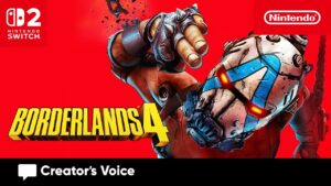 An Unstoppable Force – Borderlands 4 – Creator's Voice |