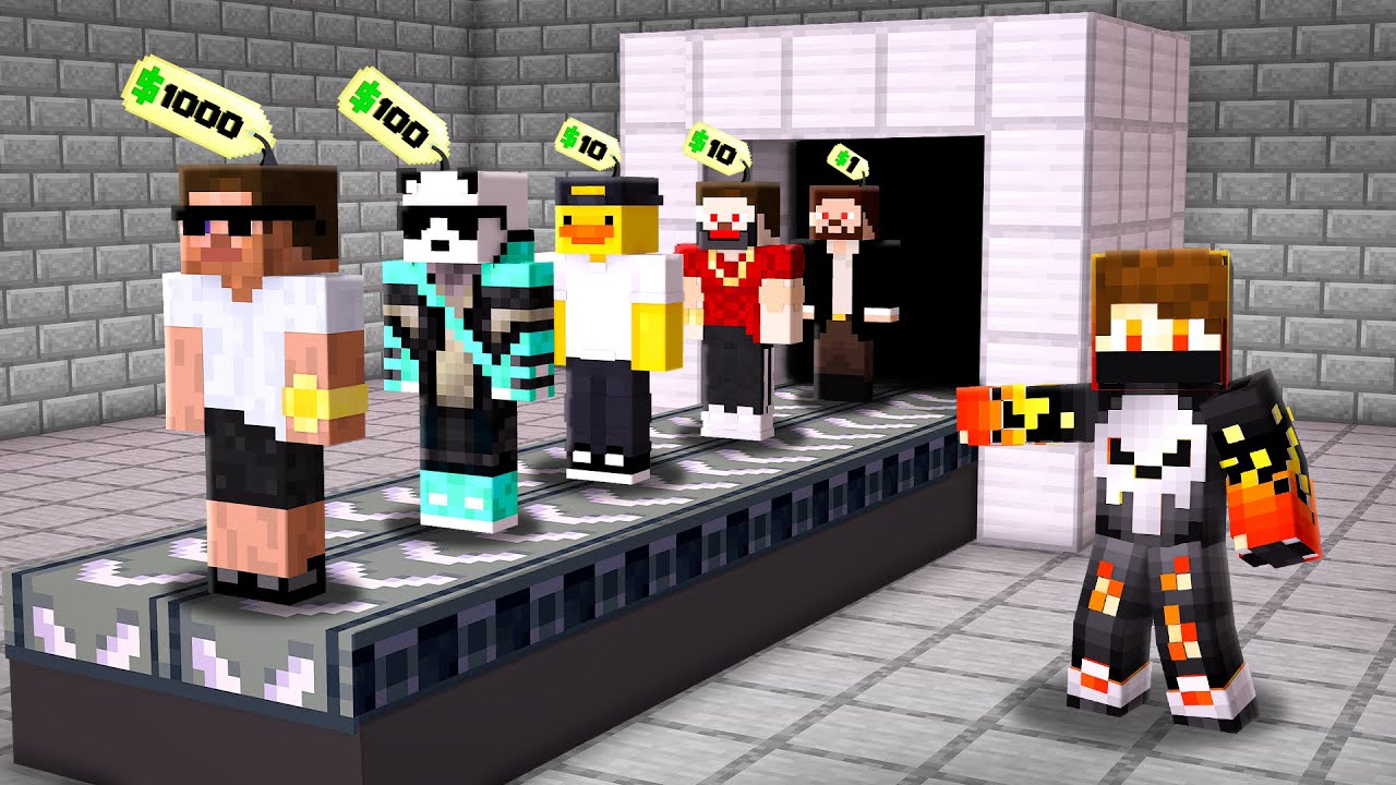 BUYING Rs 1 YOUTUBER Vs 96,56,32 Rs YOUTUBER !!!