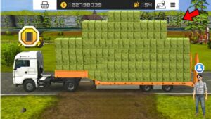 Bales Delivered With Transport Truck In Fs16 ? Fs16 Gameplay