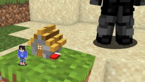 Became Tiny sa SquidGame in Minecraft