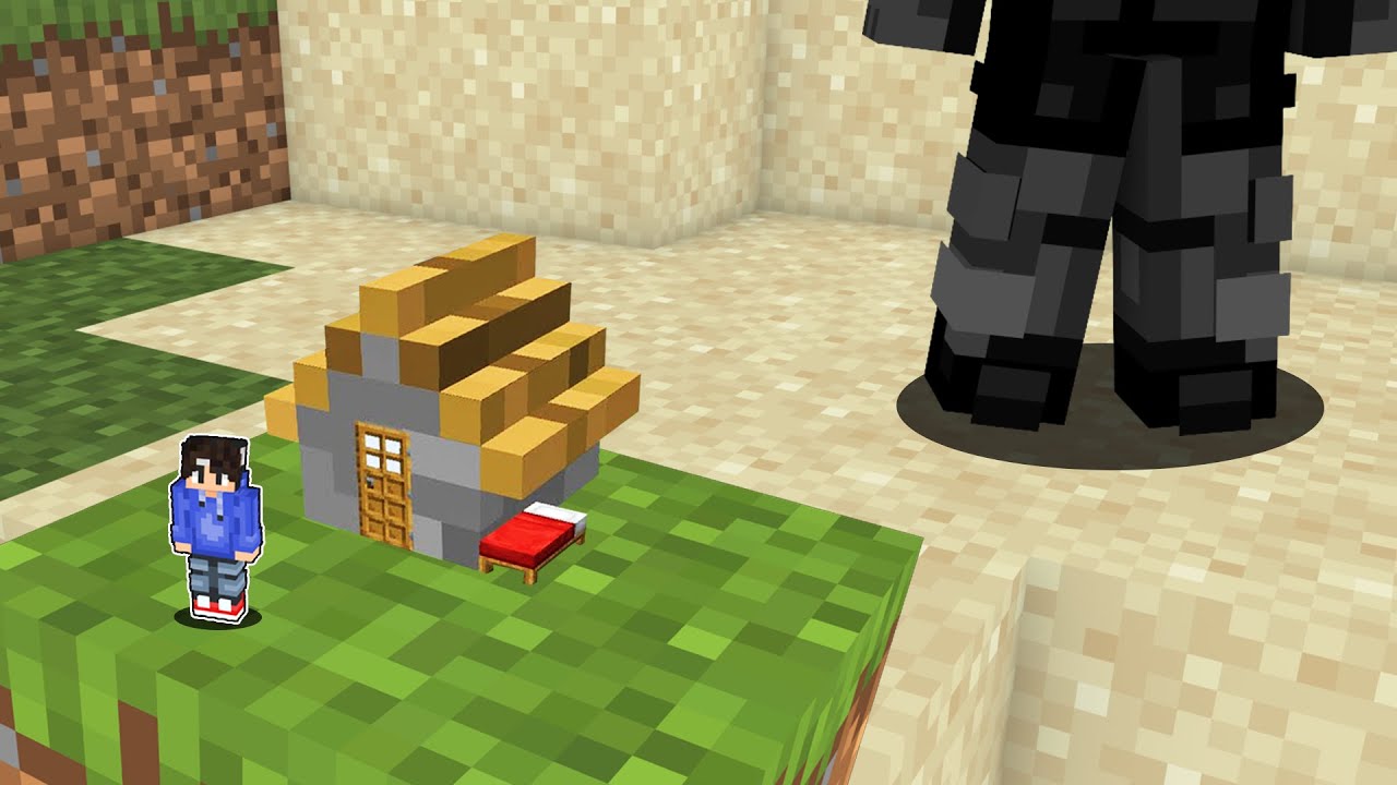 Became Tiny sa SquidGame in Minecraft