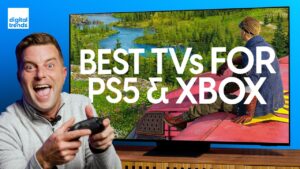 Best Gaming TVs for PS5, Xbox & PC