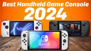 Best Handheld Game Console 2024 - [Don’t buy one before