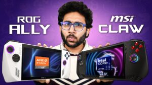 Best Windows Handheld Gaming Device Under ₹40,000? | ROG Ally