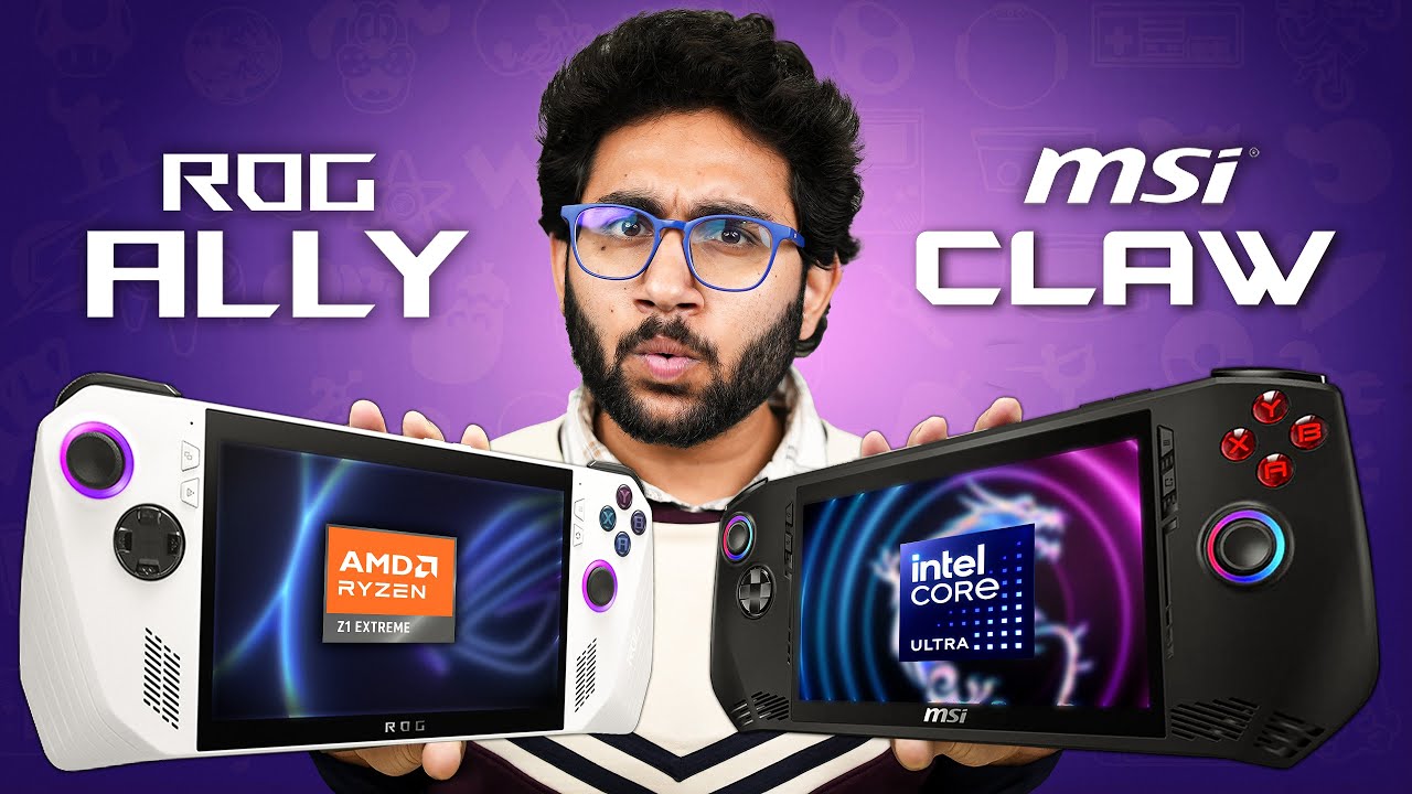 Best Windows Handheld Gaming Device Under ₹40,000? | ROG Ally
