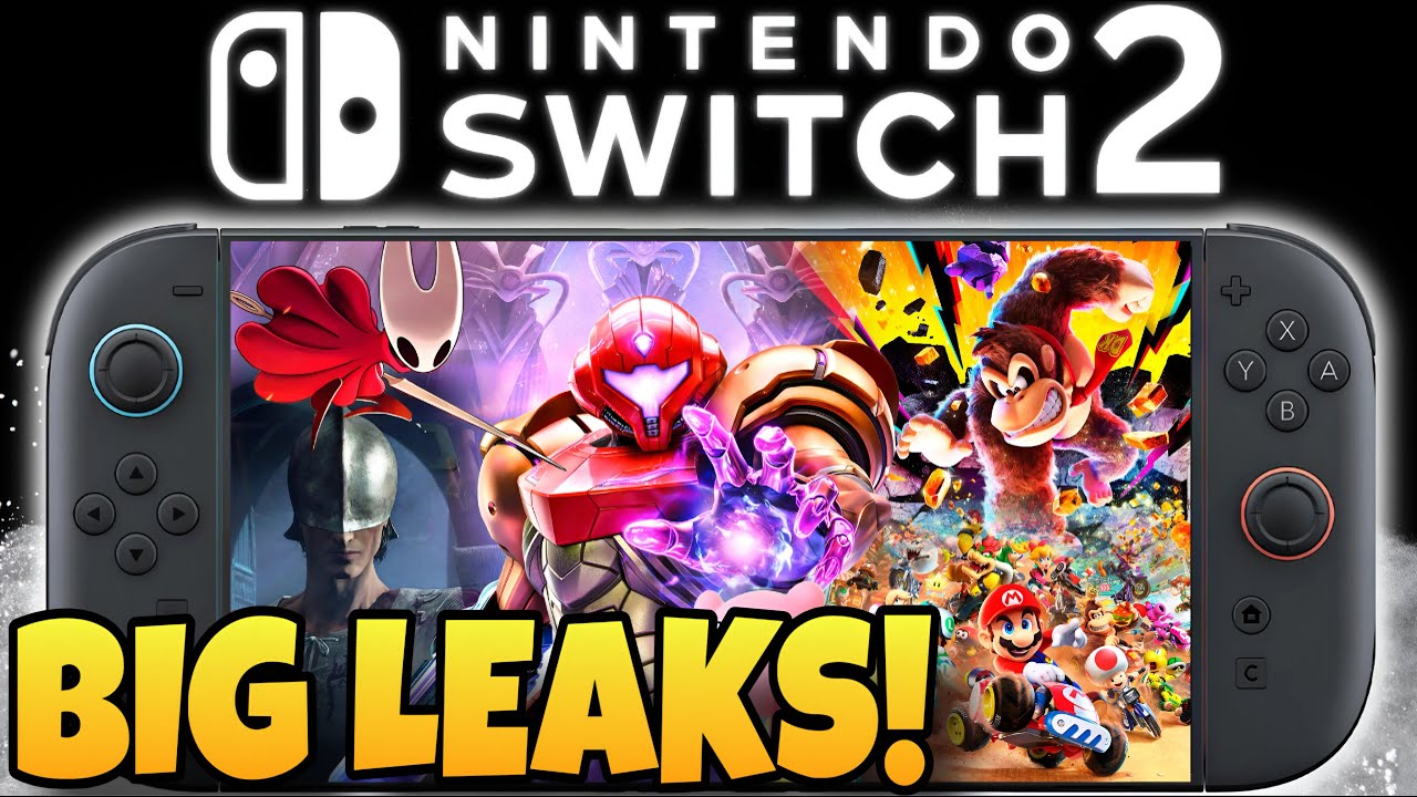 Big New Nintendo Switch 2 Game LEAKS Just Appeared!