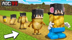 Birth to Death as a ALOO in Minecraft