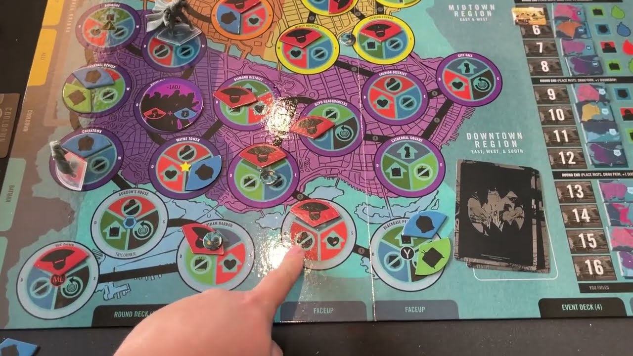 Board Game Reviews Ep #277: BATMAN: THE DARK KNIGHT RETURNS