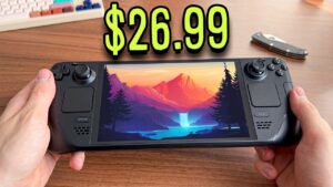 Buying The Steam Deck From Valve for $26.99 (well, kind