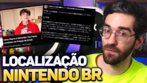 COMPARTILHEM a Campanha de LOCALIZAÇÃO DE PREÇOS da Nintendo no