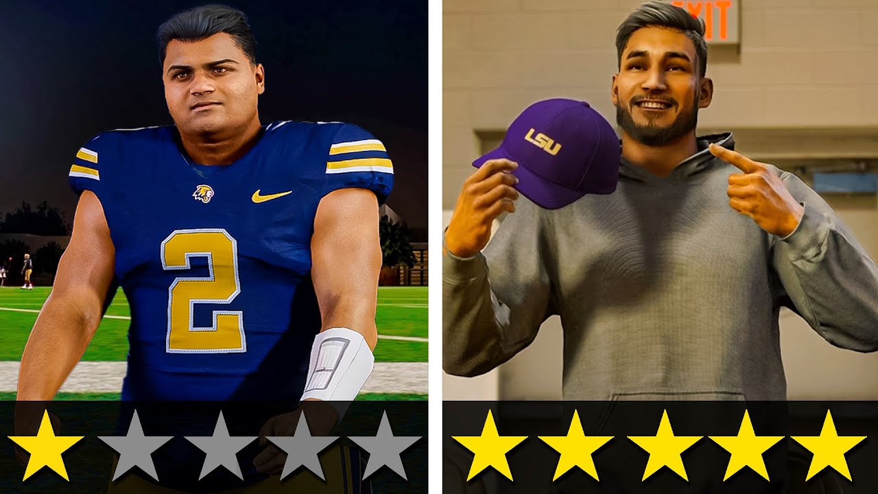 Can You Go from a 1-Star to 5-Star in CFB