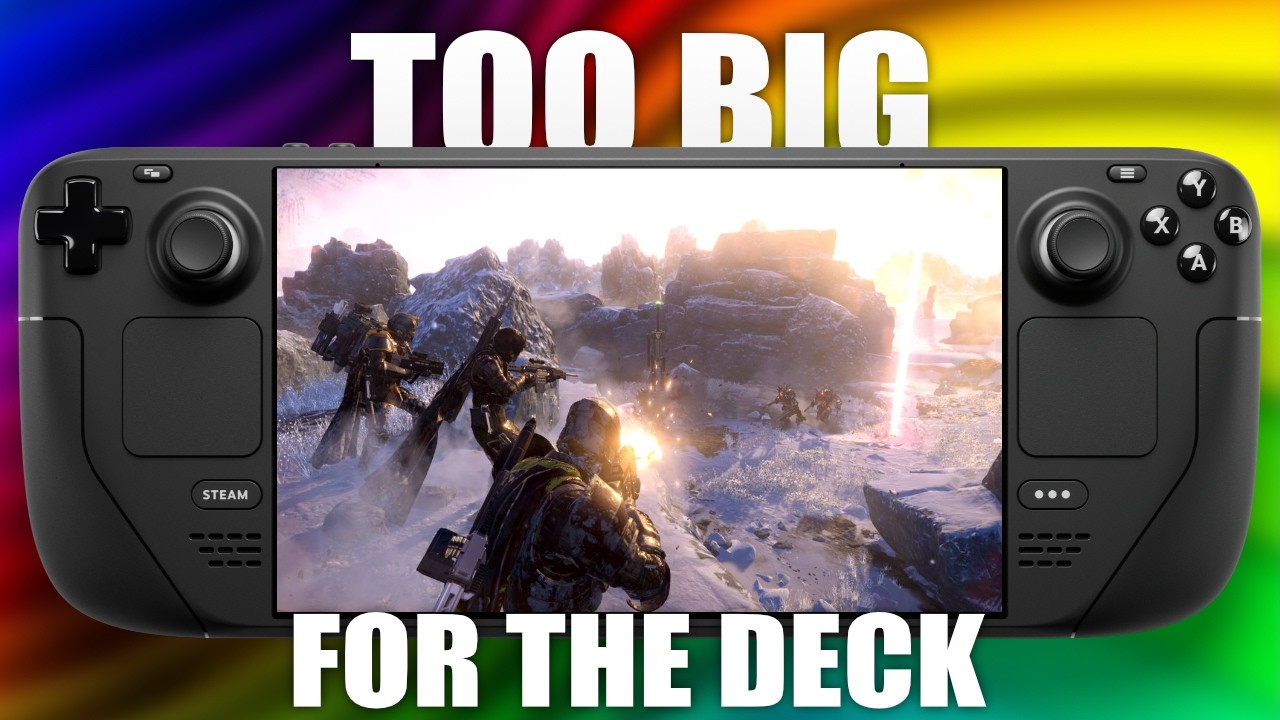 Can the Steam Deck play AAA games in 2025?