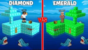 Carry and Doorbin: EMERALD vs DIAMOND Sea Block Battle in