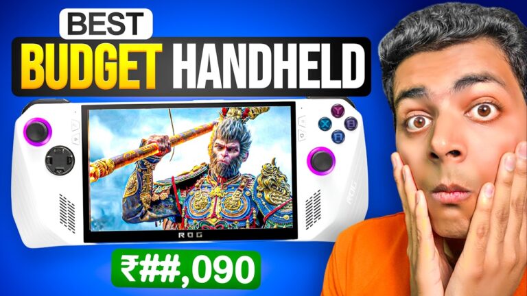 Cheapest Gaming PC To Play Wukong? | ROG Ally Handheld