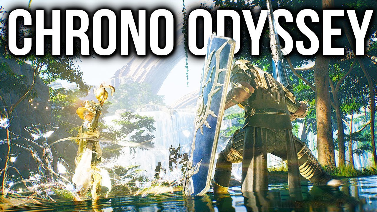 Chrono Odyssey Gameplay Details, Classes, Character Creator & Trailer -