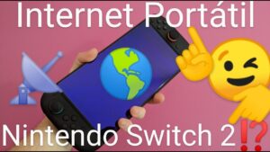 🎮👈📱 Cómo COMPARTIR DATOS de un MÓVIL a una NINTENDO