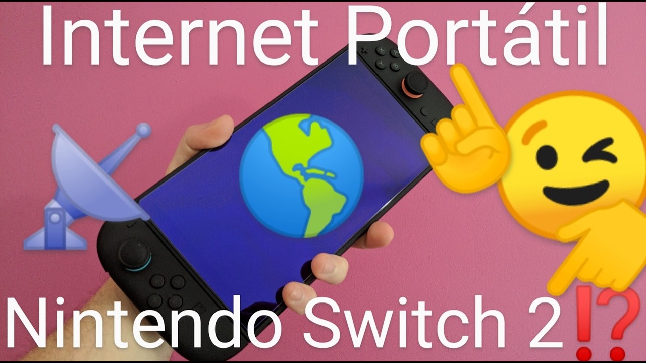 🎮👈📱 Cómo COMPARTIR DATOS de un MÓVIL a una NINTENDO