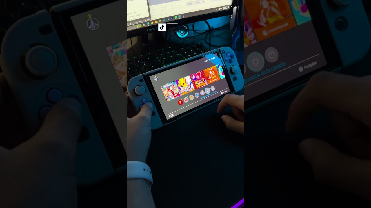 Cómo #comprar una #nintendo #switch #usada y no morir en