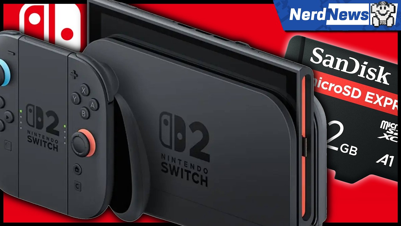 Der zu kleine Switch 2 Speicher bekommt immer mehr Probleme.