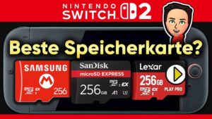Die BESTEN microSD Express Cards für Nintendo Switch 2! 💥