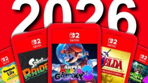 Diese Nintendo Games erwarten uns 2026?!