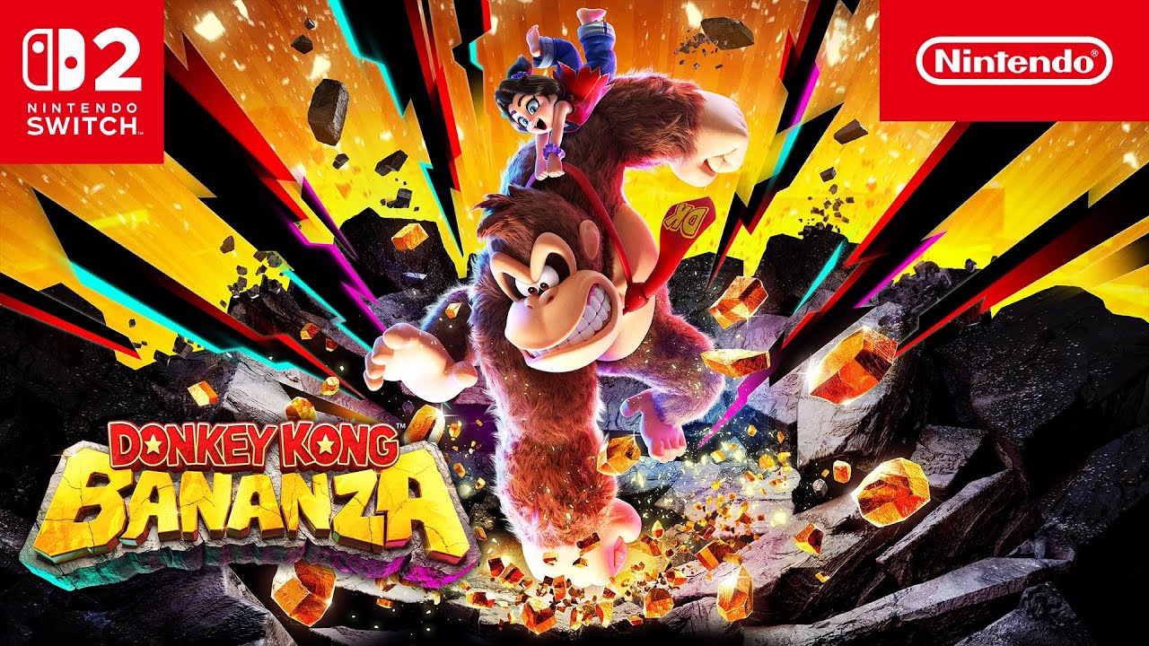 Donkey Kong Bananza – Découvertes en profondeur (Nintendo Switch 2)