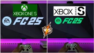 EA FC25 (Xbox One S Vs Xbox Series S)